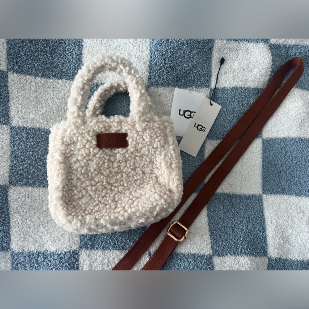 Mini Sherpa Ugg Bag